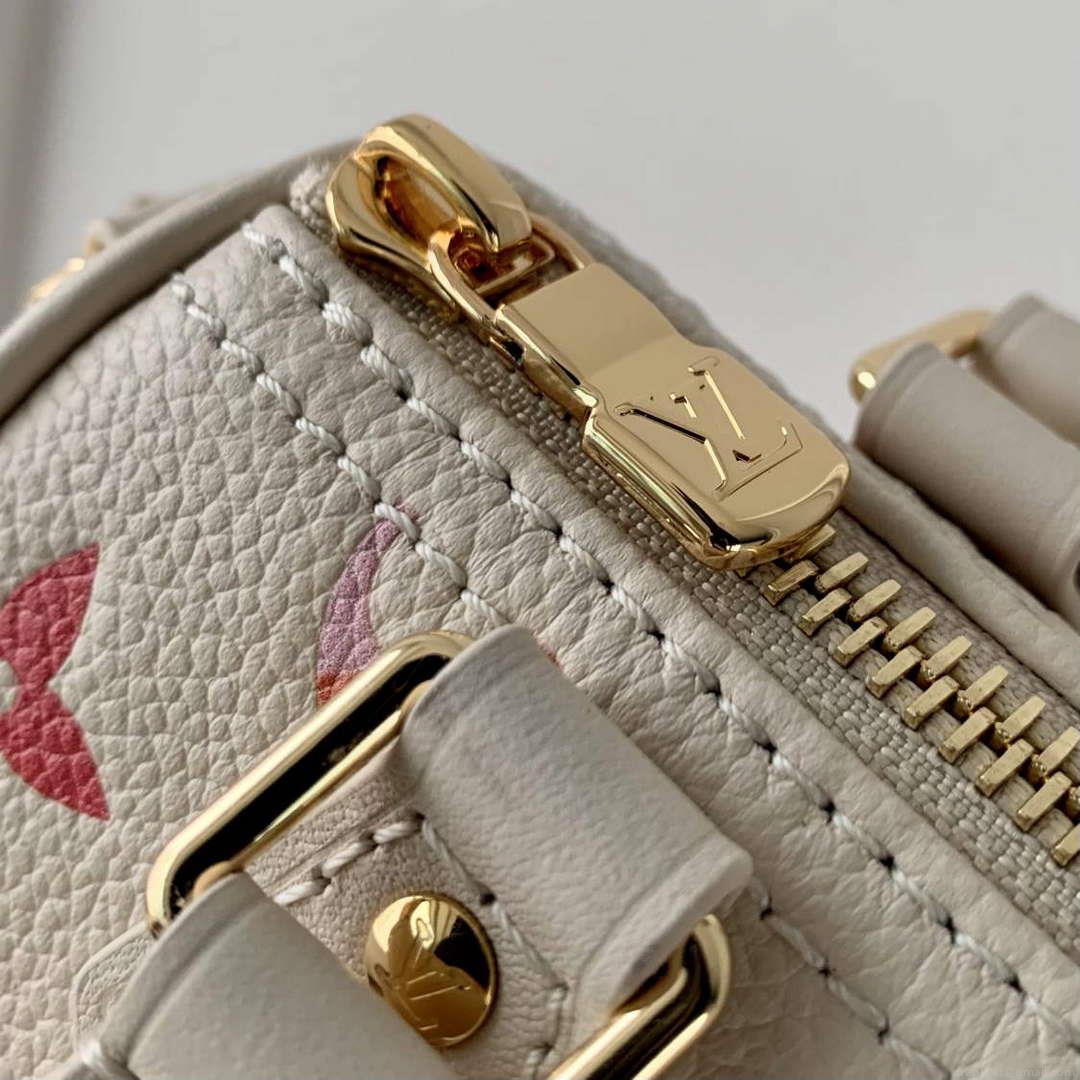 LV M83452 Louis Vuitton Nano Speedy Bag Sunrise Aquarelle