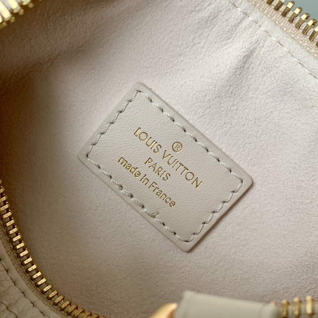 LV M83452 Louis Vuitton Nano Speedy Bag Sunrise Aquarelle