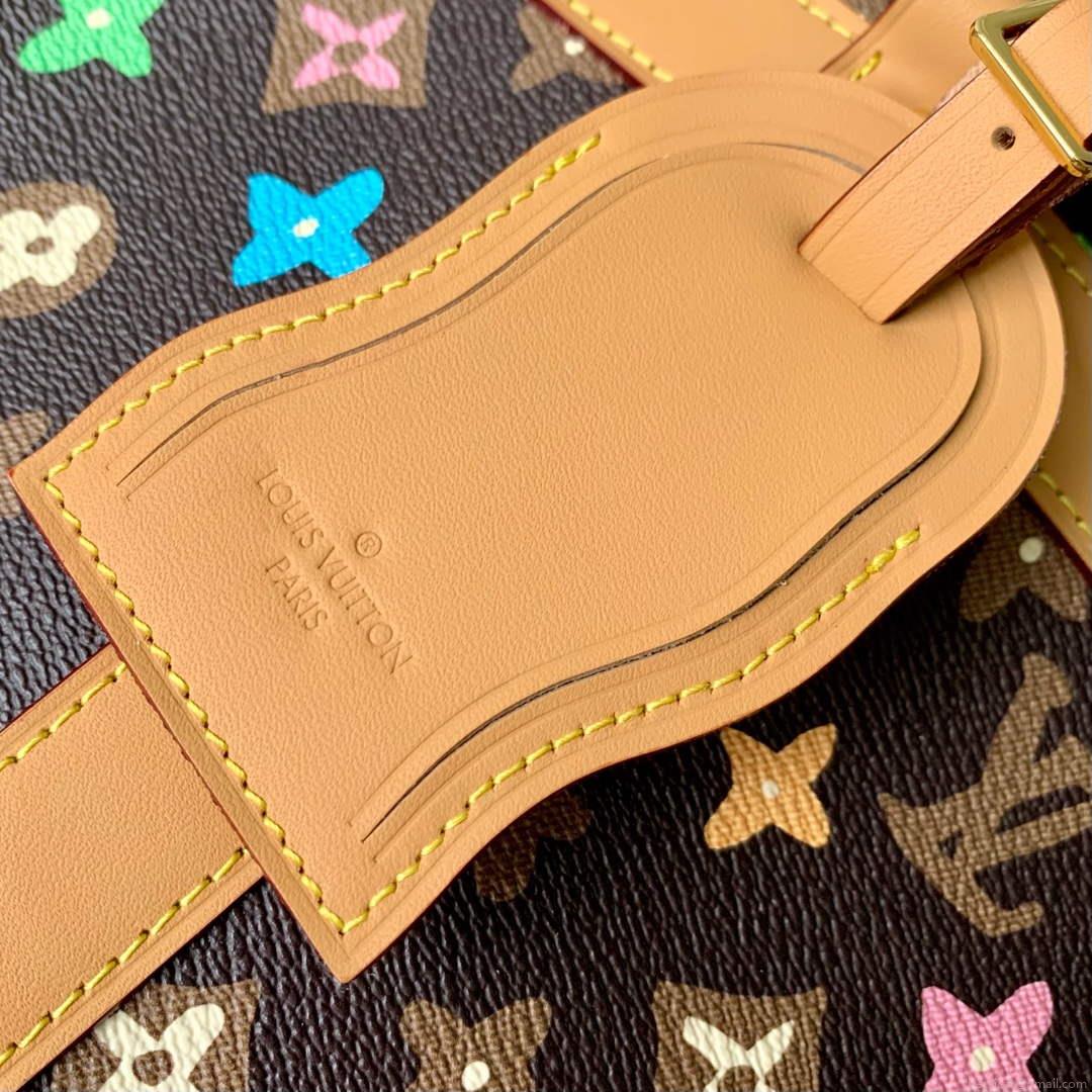 LV M47066 Louis Vuitton Dog Bag Monogram Chocolate