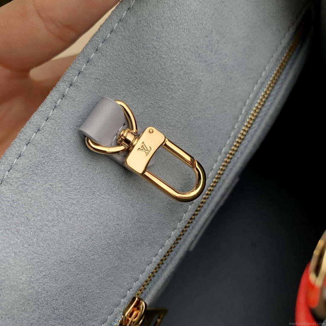 LV M46840 Louis Vuitton OnTheGo PM Handbag Blue Hour