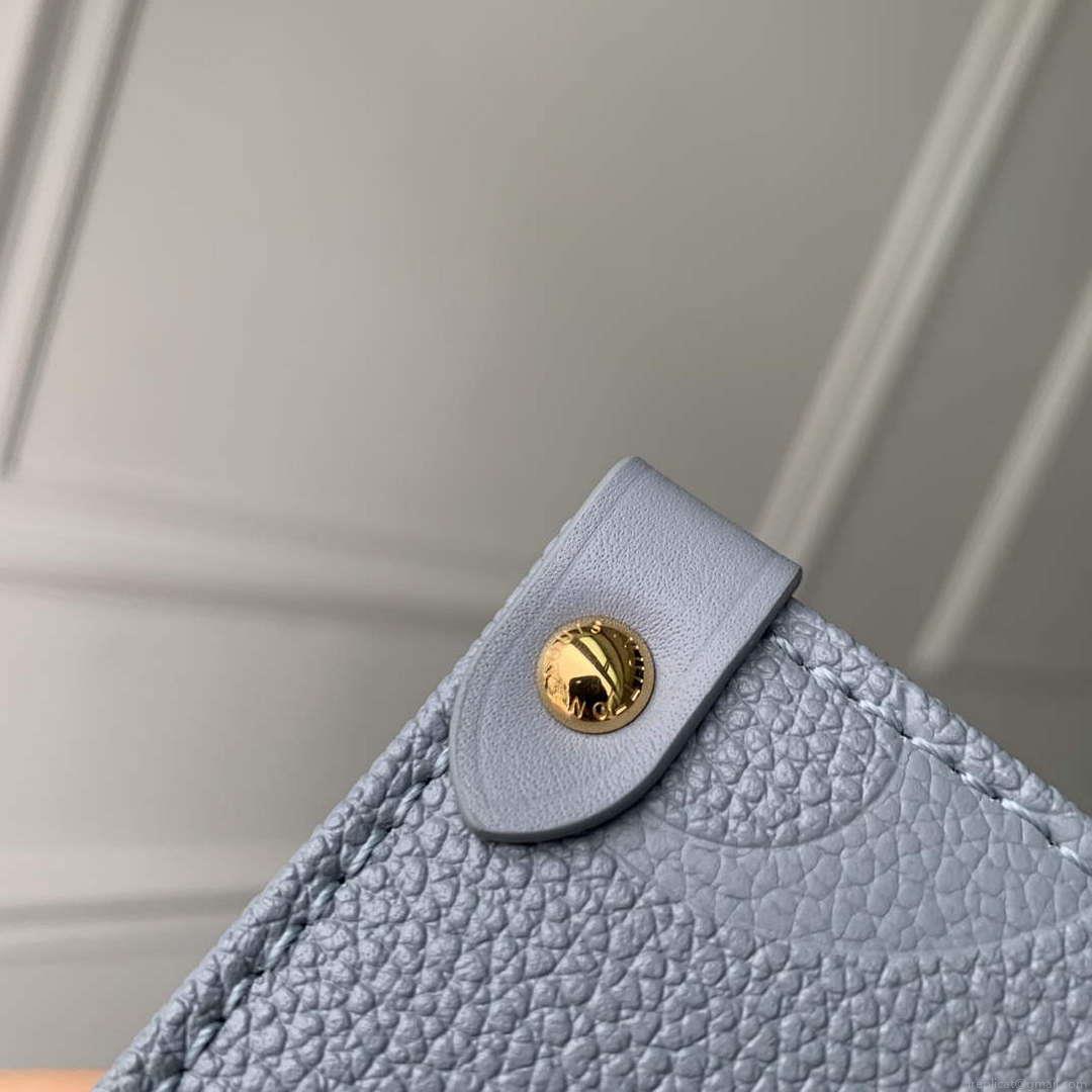 LV M46840 Louis Vuitton OnTheGo PM Handbag Blue Hour