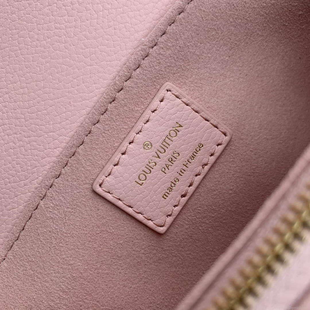 LV M47045 Louis Vuitton Pochette Métis East West Handbag Opal Pink