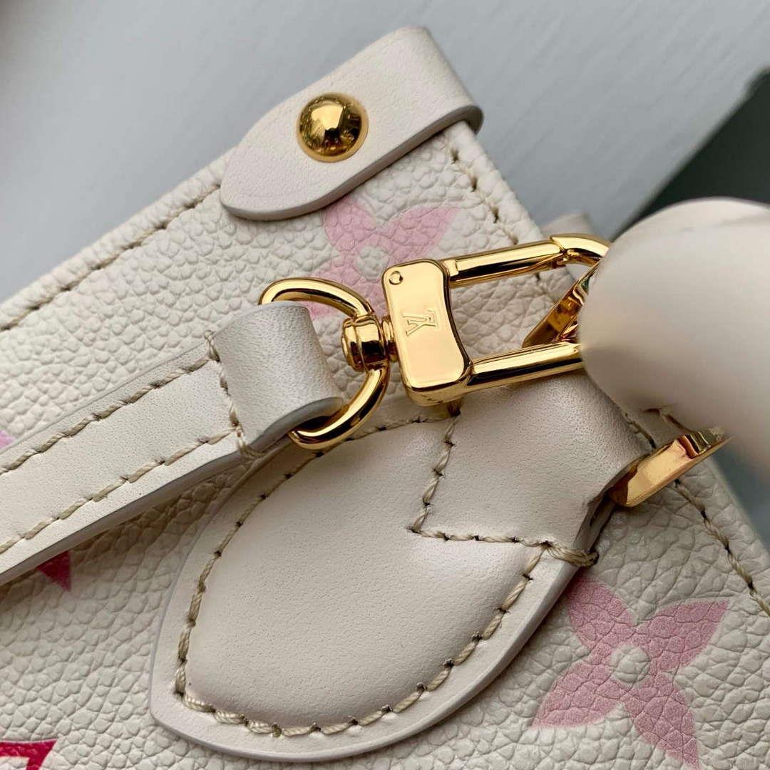 LV M47115 Louis Vuitton OnTheGo BB Handbag Sunrise Aquarelle