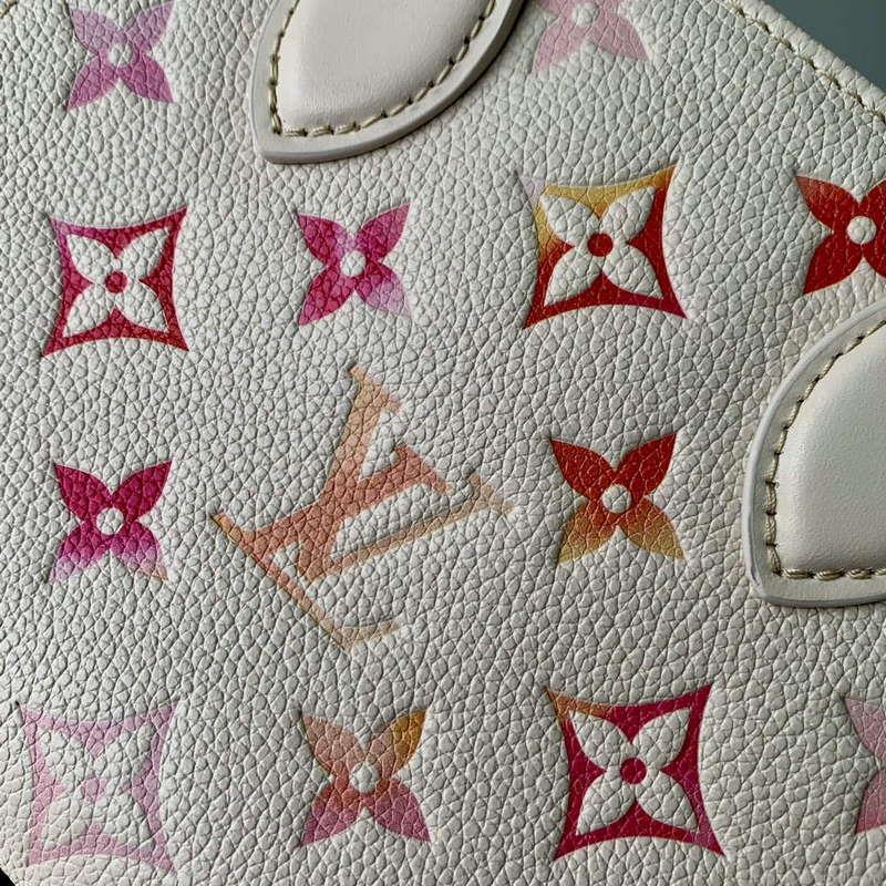 LV M47115 Louis Vuitton OnTheGo BB Handbag Sunrise Aquarelle