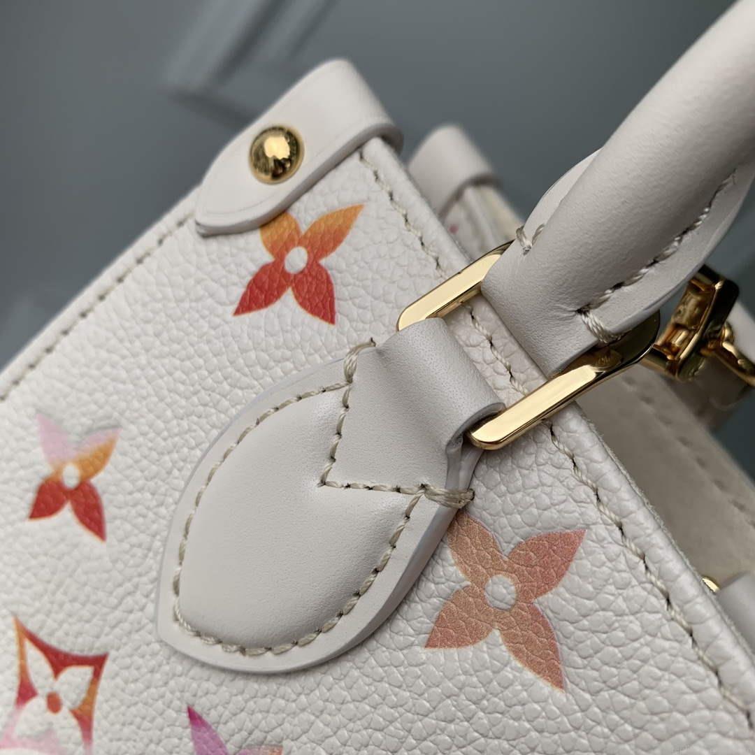 LV M47115 Louis Vuitton OnTheGo BB Handbag Sunrise Aquarelle