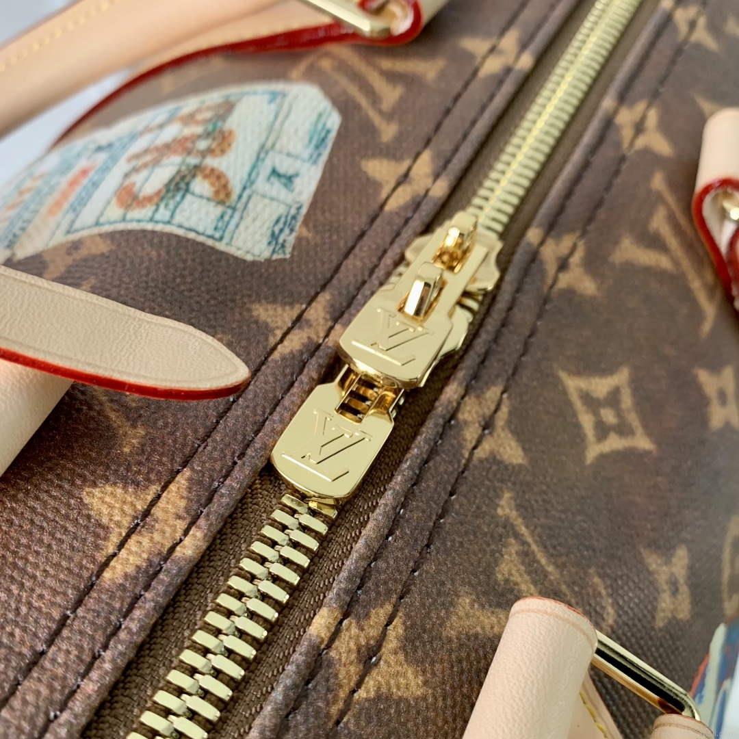 LV M24960 Louis Vuitton Keepall Bandoulière 45 Travel Bag Monogram