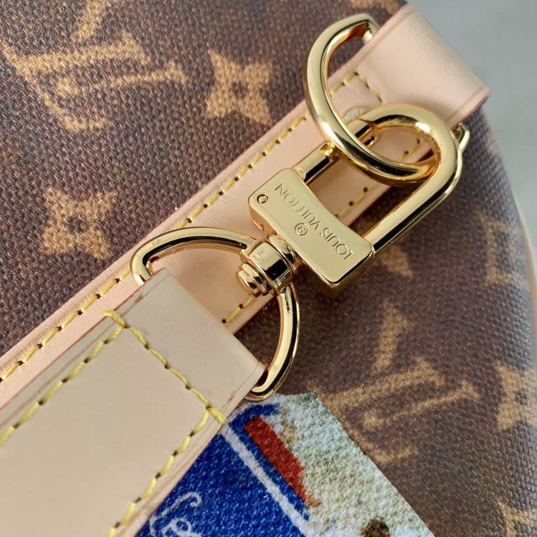 LV M24960 Louis Vuitton Keepall Bandoulière 45 Travel Bag Monogram
