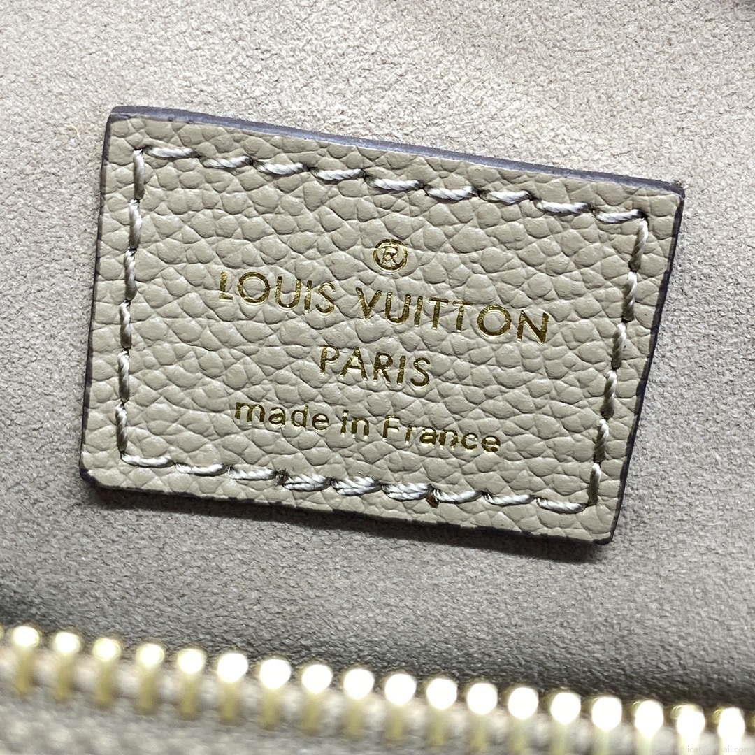LV M82208 Louis Vuitton Mini Bumbag Monogram Empreinte Gray