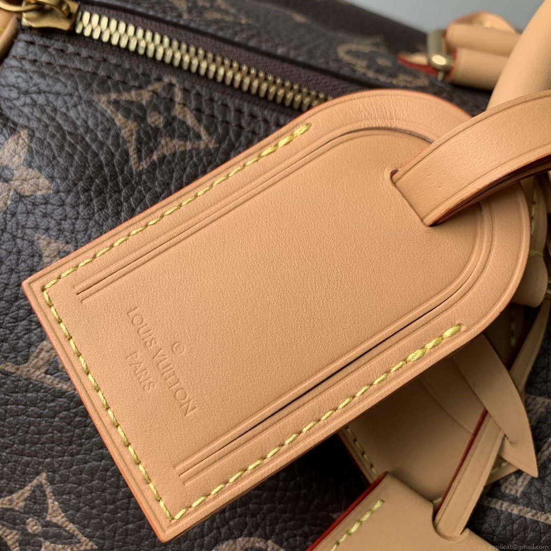 LV M24422 Louis Vuitton Speedy P9 Bandoulière 40 Bag Monogram Leather