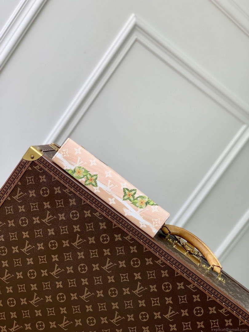 LV M83465 Louis Vuitton Pochette Voyage Nano City Bag Sand