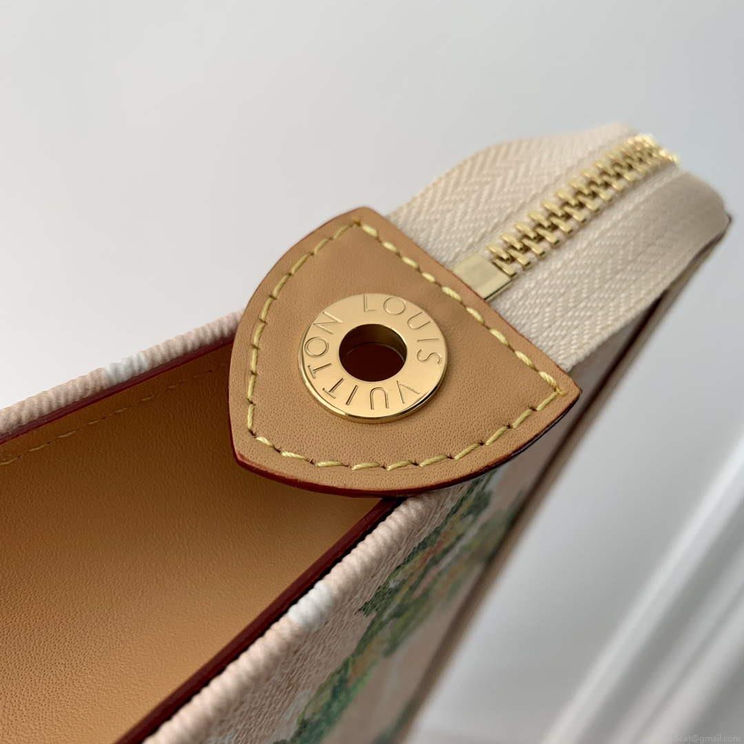LV M83465 Louis Vuitton Pochette Voyage Nano City Bag Sand