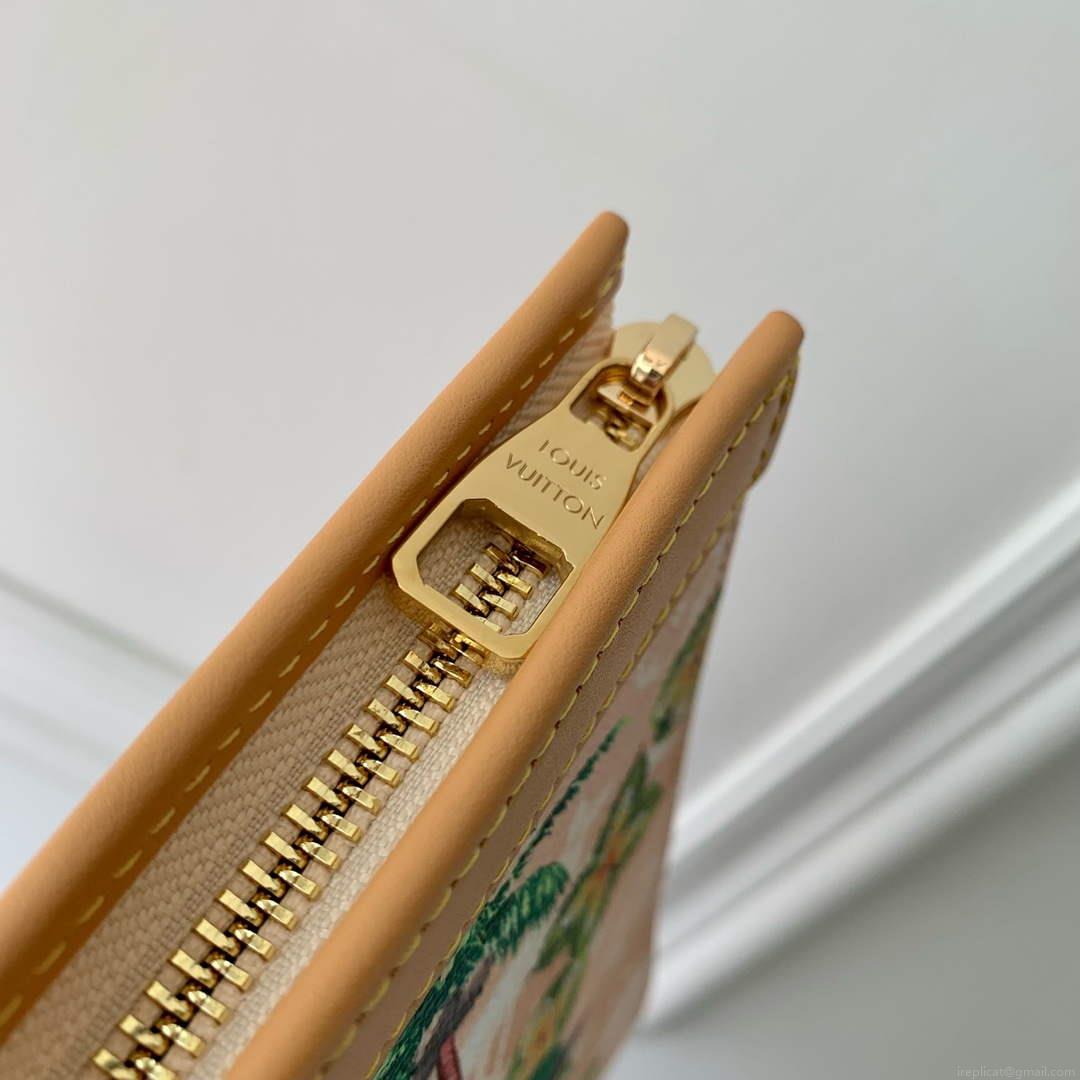 LV M83465 Louis Vuitton Pochette Voyage Nano City Bag Sand