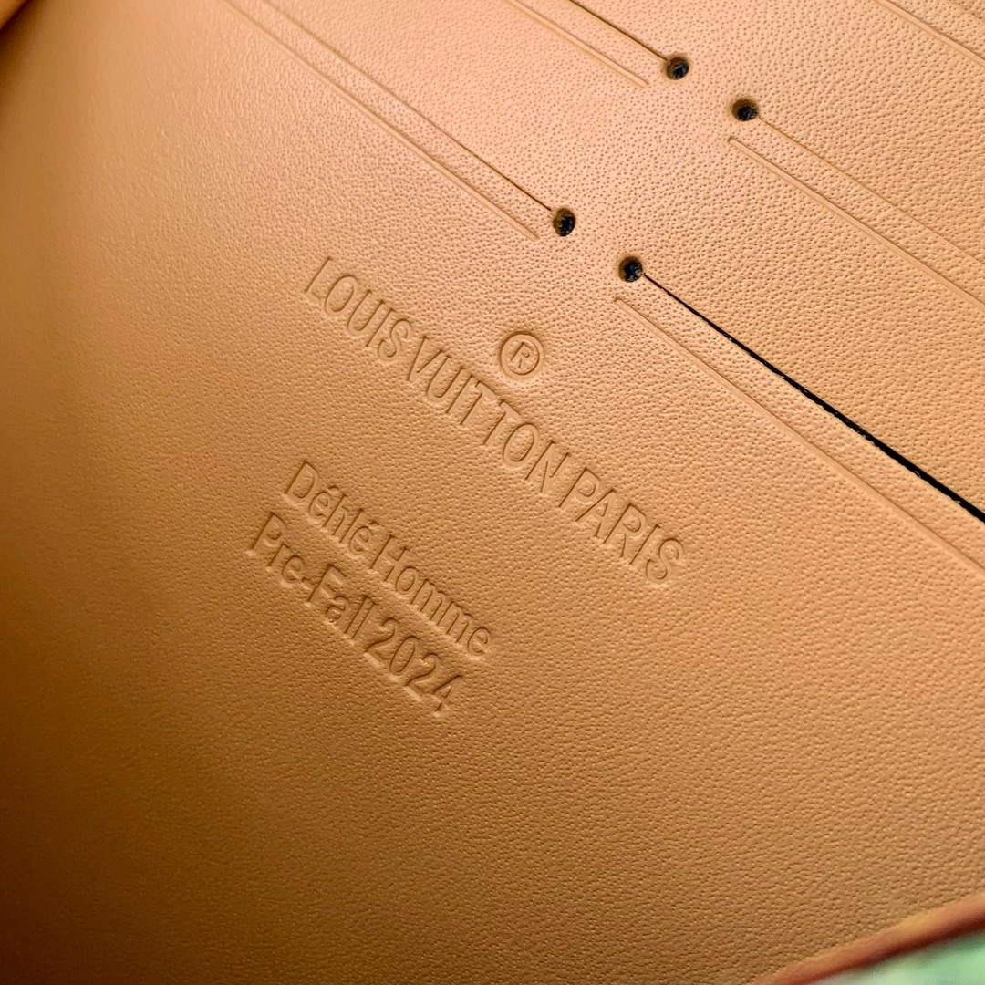 LV M83465 Louis Vuitton Pochette Voyage Nano City Bag Sand