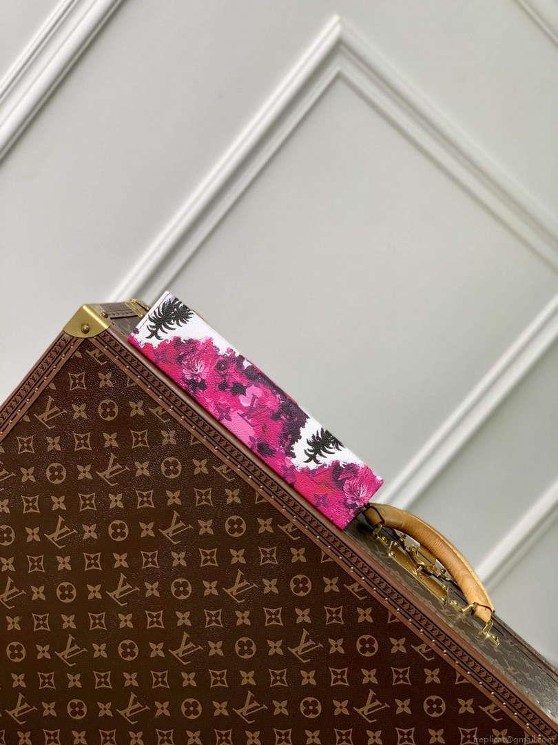 LV M83465 Louis Vuitton Pochette Voyage Nano City Bag Azalea Purple