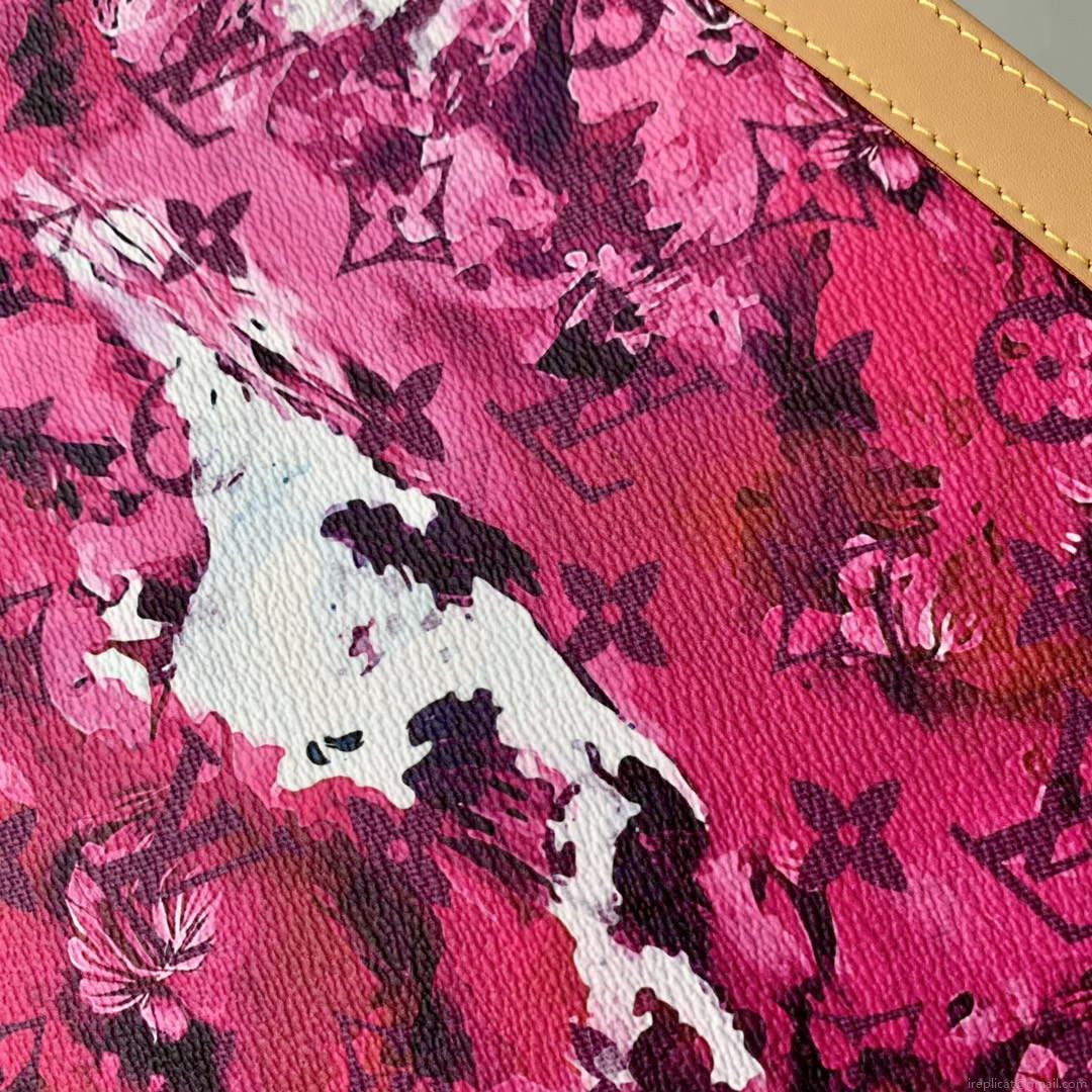 LV M83465 Louis Vuitton Pochette Voyage Nano City Bag Azalea Purple