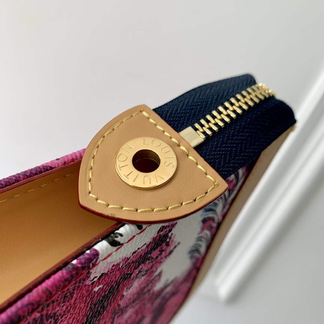 LV M83465 Louis Vuitton Pochette Voyage Nano City Bag Azalea Purple