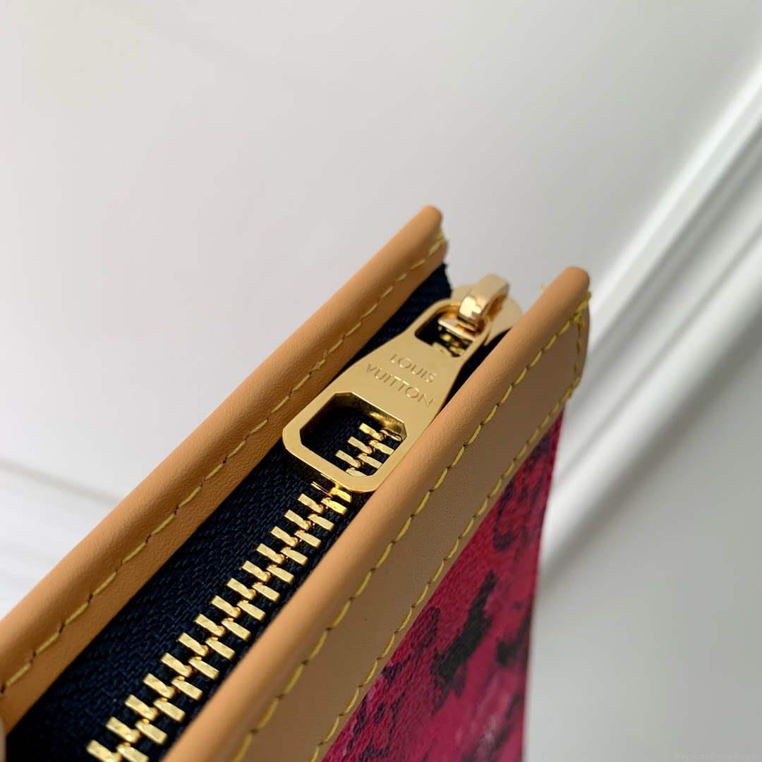 LV M83465 Louis Vuitton Pochette Voyage Nano City Bag Azalea Purple