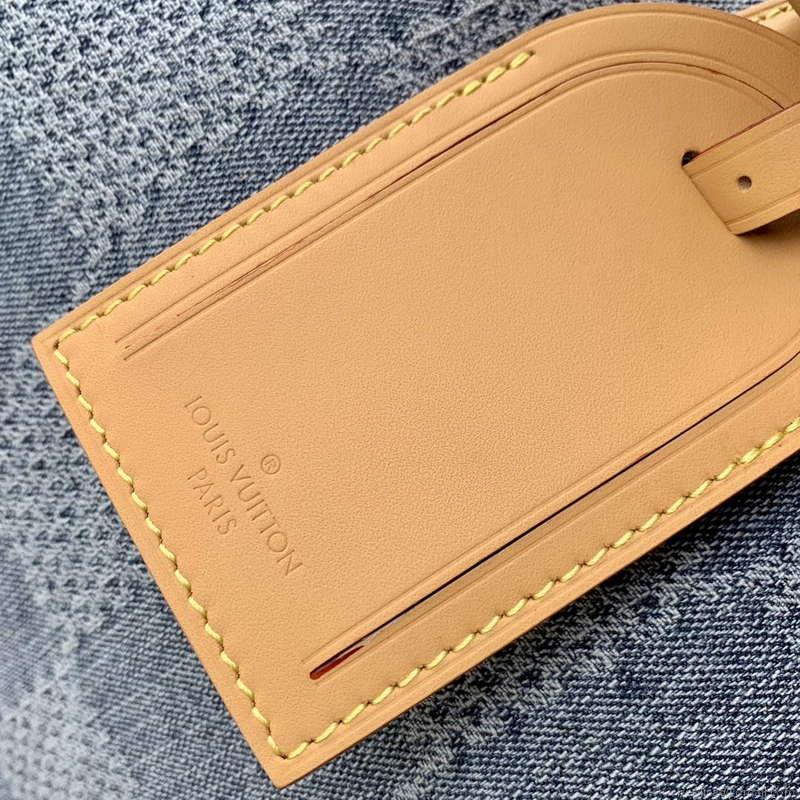 LV N40701 Louis Vuitton Speedy 40 Bandoulière Bag Blue