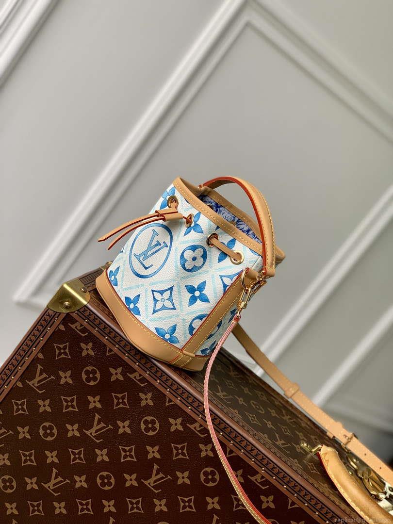 LV M83620 Louis Vuitton LV By The Pool Nano Noé Other Monogram Canvas