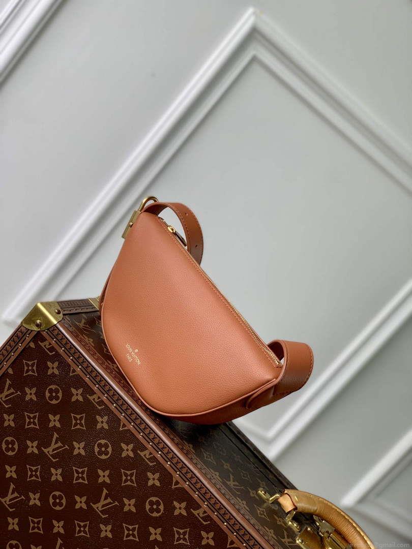 LV M83546 Louis Vuitton Low Key Bumbag Cognac Brown