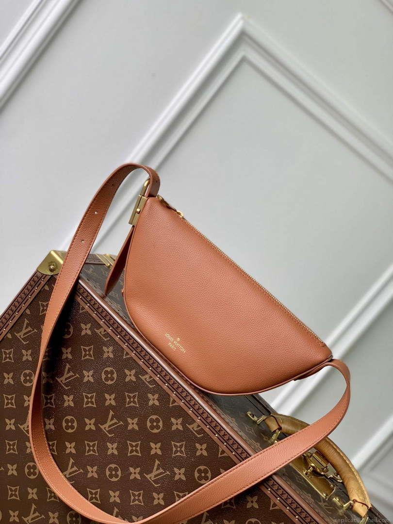 LV M83546 Louis Vuitton Low Key Bumbag Cognac Brown