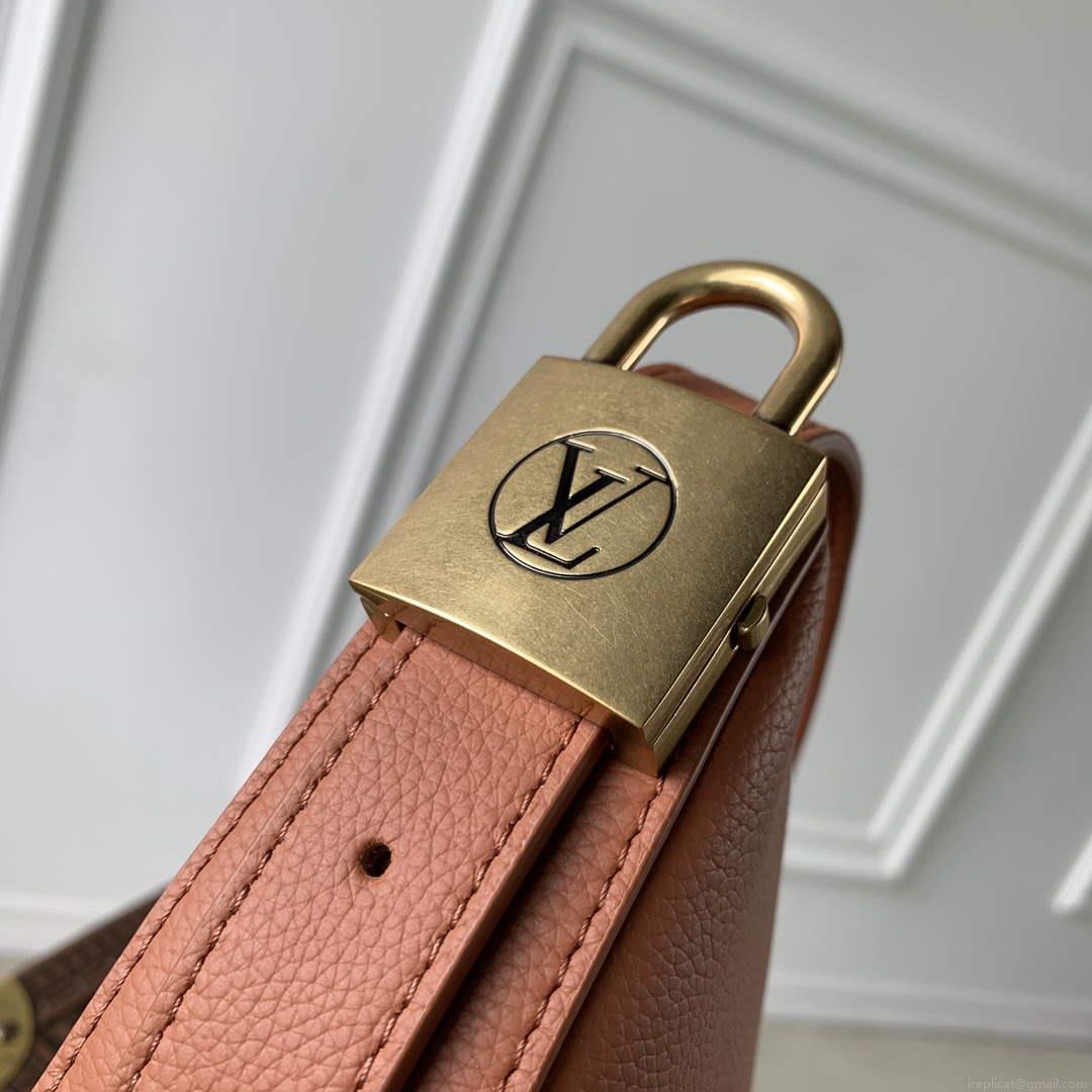 LV M83546 Louis Vuitton Low Key Bumbag Cognac Brown
