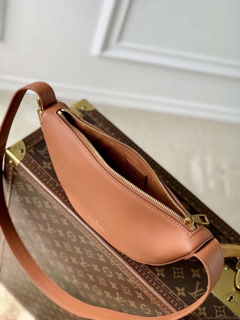 LV M83546 Louis Vuitton Low Key Bumbag Cognac Brown