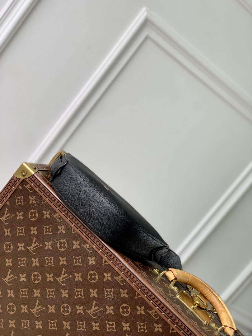 LV M11429 Louis Vuitton Low Key Bumbag Cognac Black
