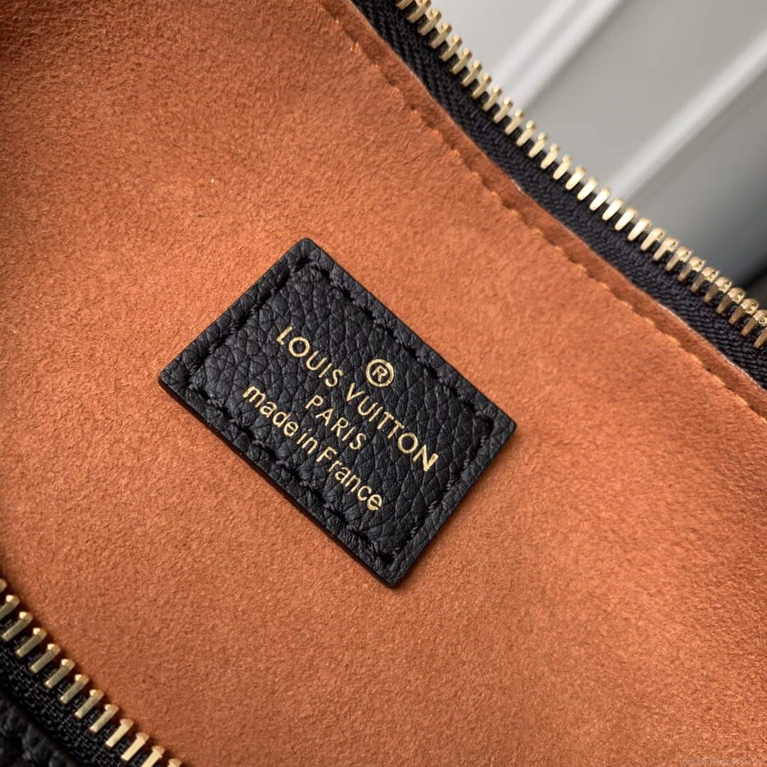 LV M11429 Louis Vuitton Low Key Bumbag Cognac Black