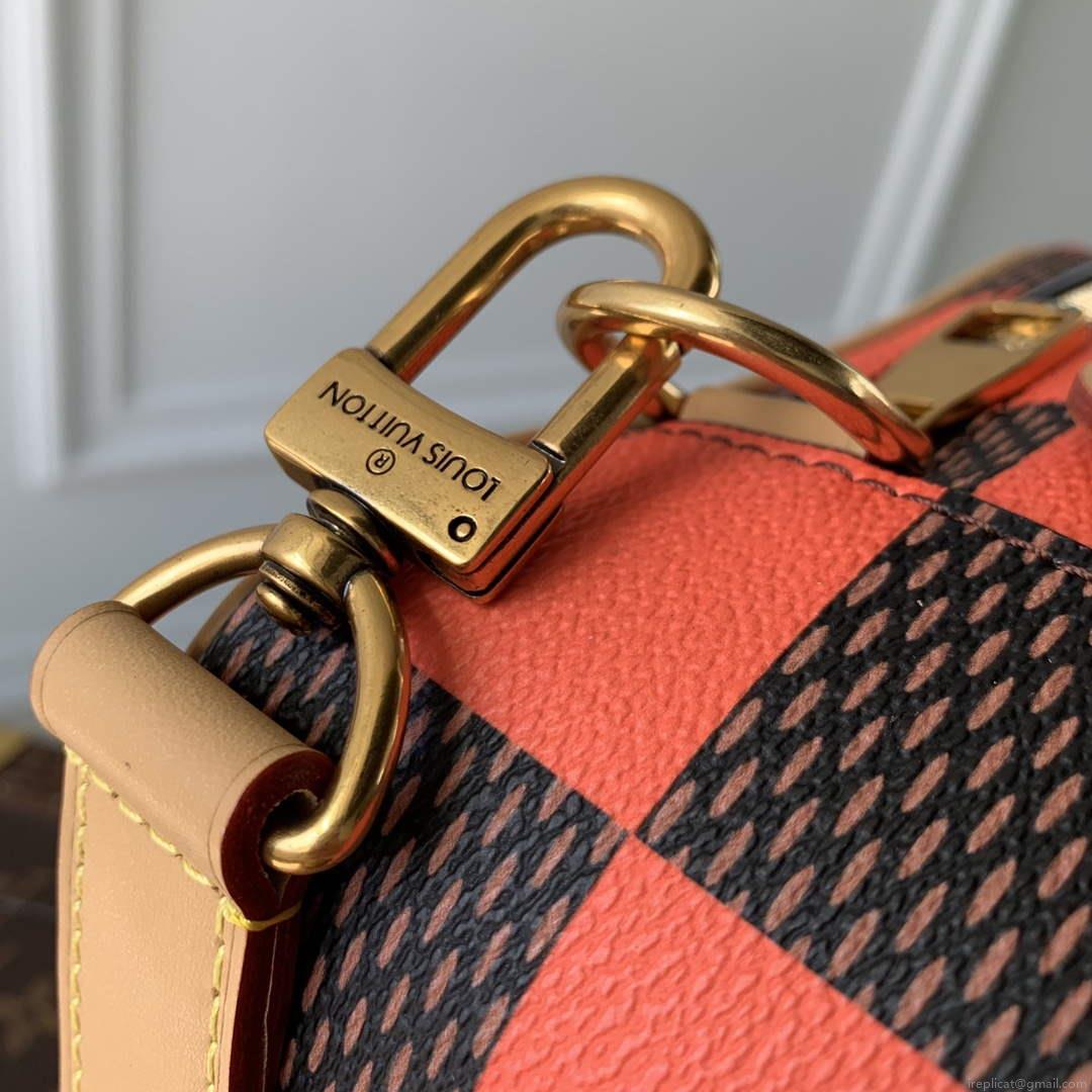 LV N40548 Louis Vuitton Chess Messenger Bag Orange