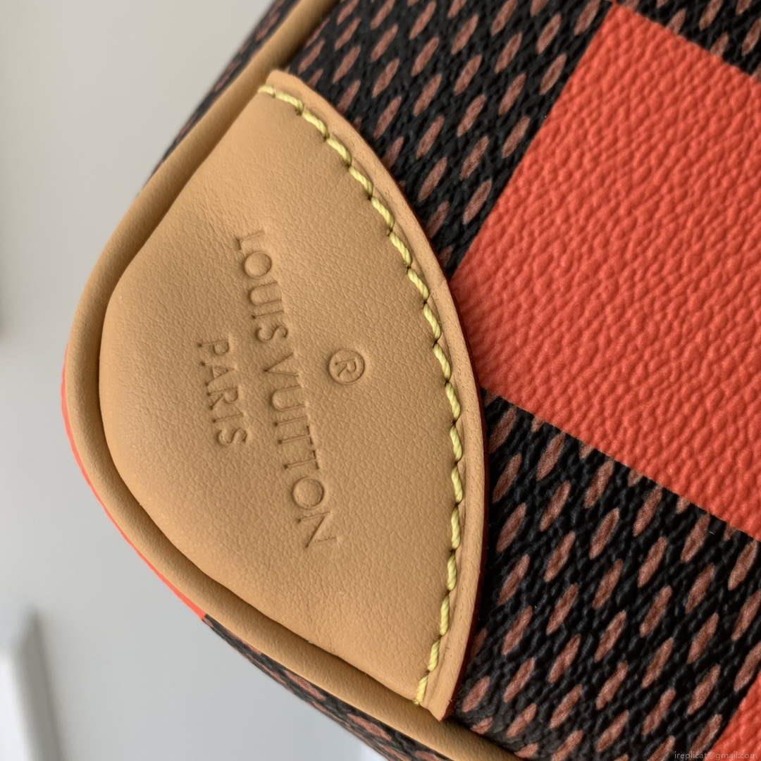LV N40548 Louis Vuitton Chess Messenger Bag Orange