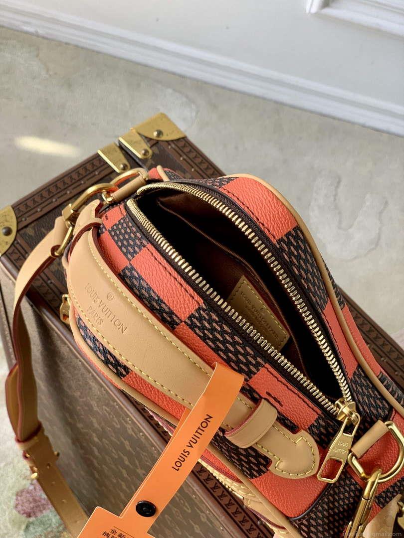 LV N40548 Louis Vuitton Chess Messenger Bag Orange