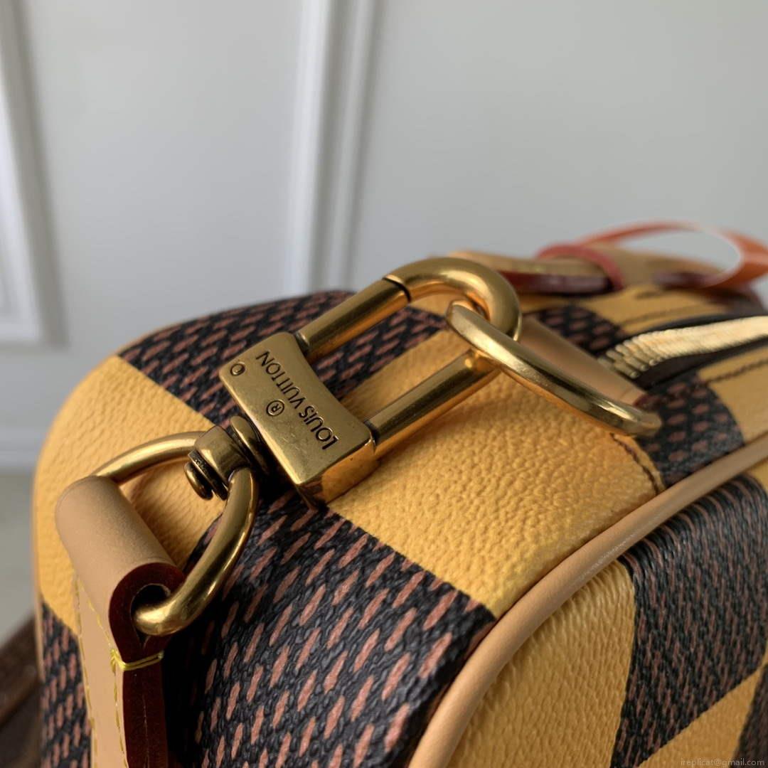 LV N40562 Louis Vuitton Chess Messenger Bag Yellow