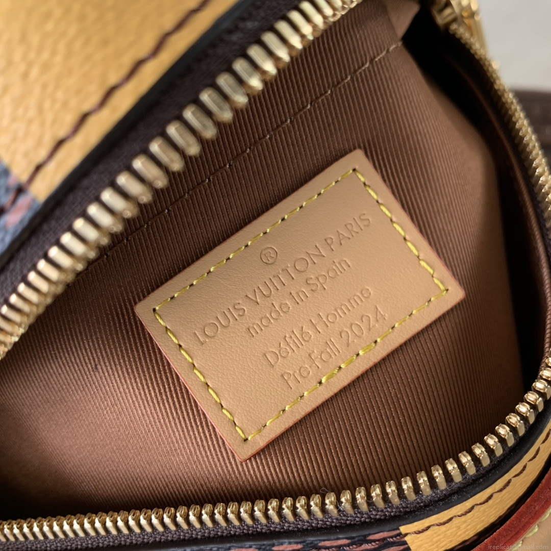 LV N40562 Louis Vuitton Chess Messenger Bag Yellow