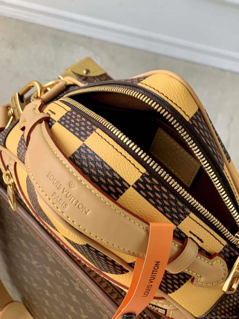 LV N40562 Louis Vuitton Chess Messenger Bag Yellow