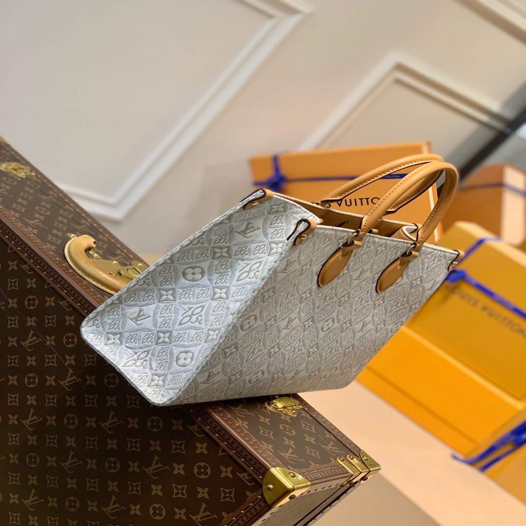 LV M59614 Louis Vuitton Onthego MM Tote Bag