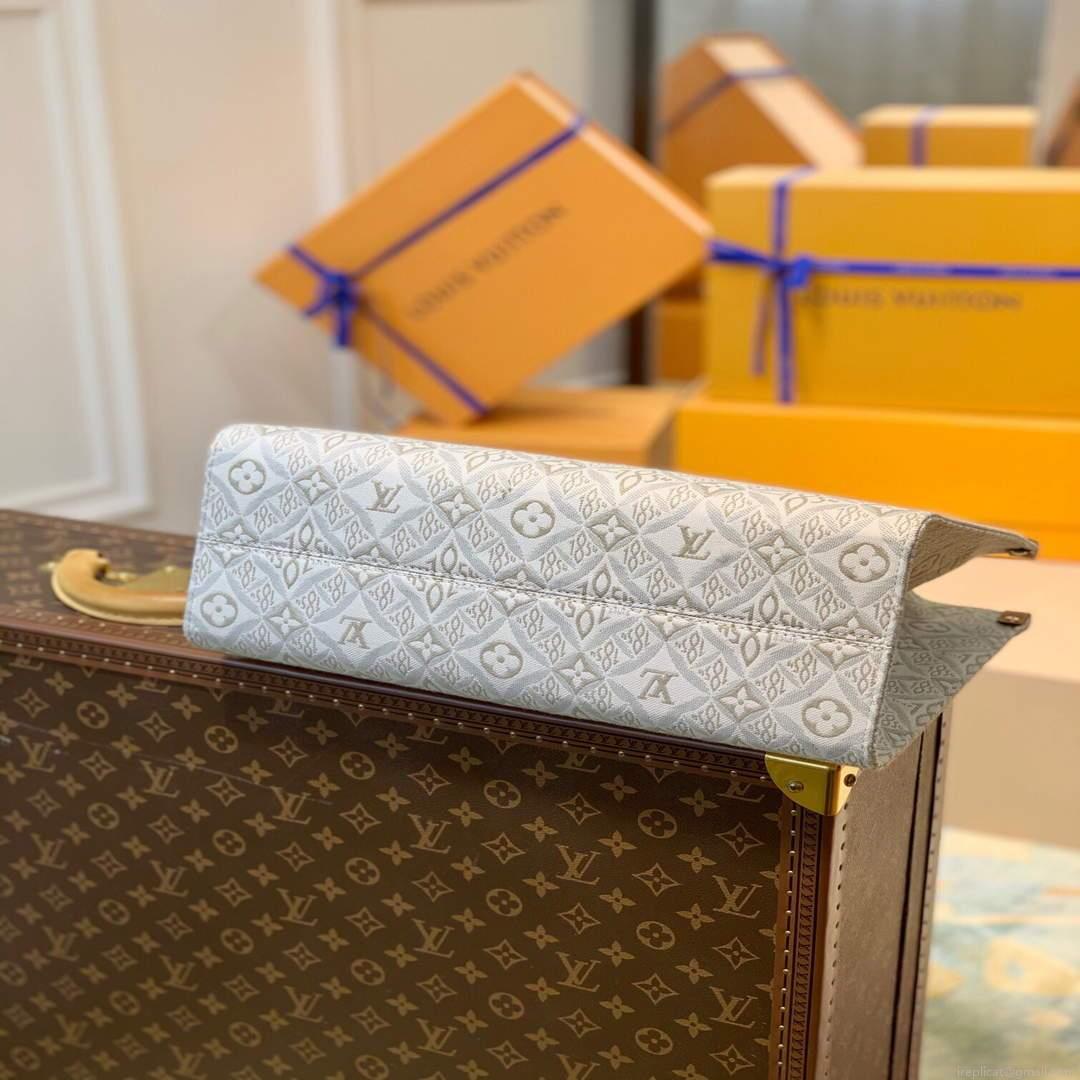 LV M59614 Louis Vuitton Onthego MM Tote Bag