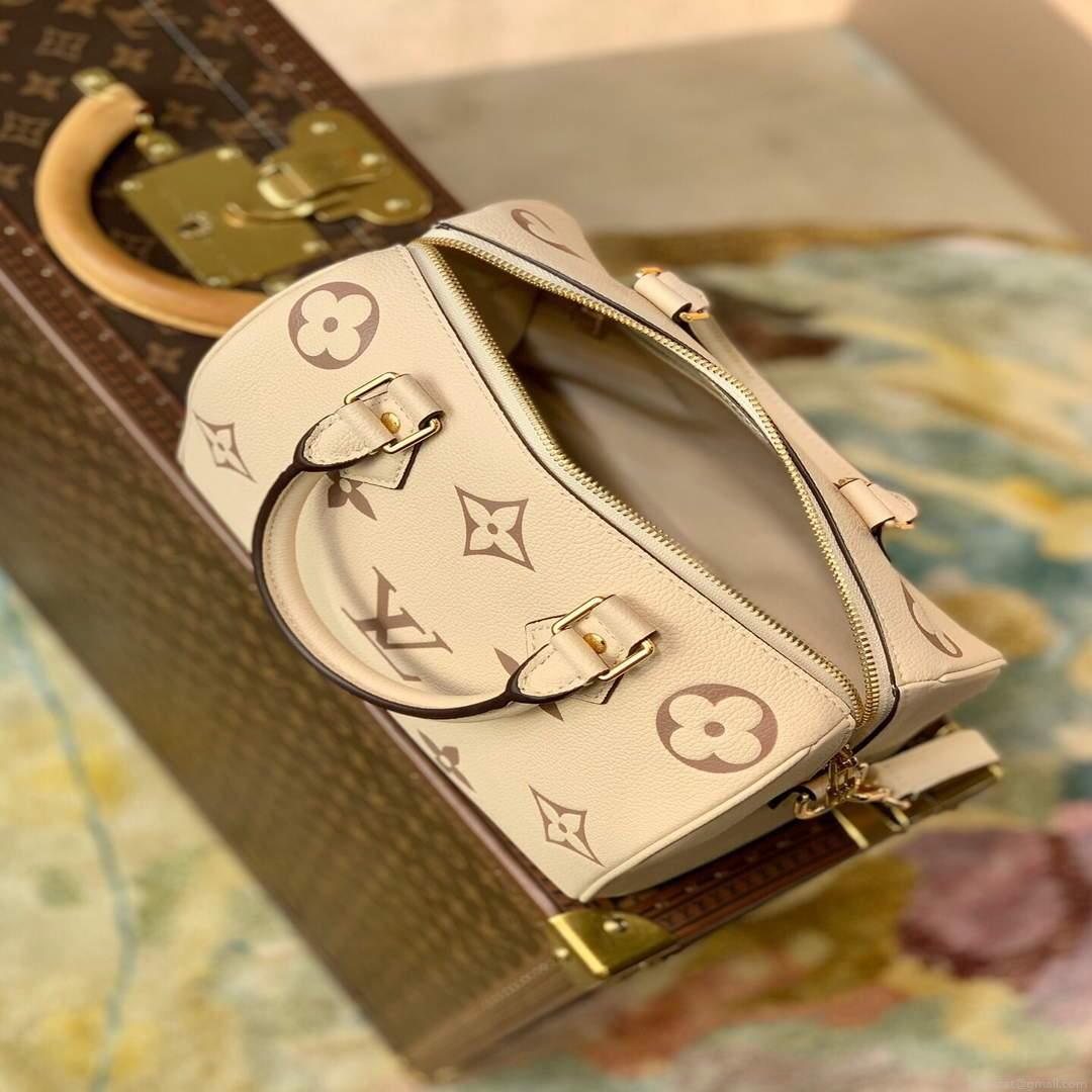 LV M59273 Louis Vuitton Speedy Bandouliere 25 Handbag M58947