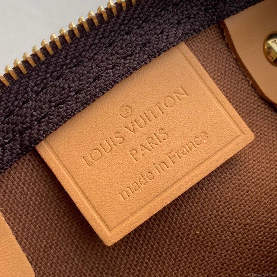 LV M61252 Louis Vuitton Nano Speedy Bag