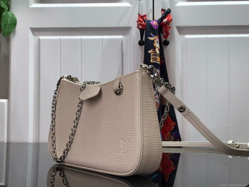 Louis Vuitton M80471 LV M80483 Easy Pouch On Strap Apricot