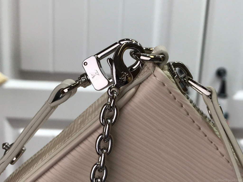 Louis Vuitton M80471 LV M80483 Easy Pouch On Strap Apricot