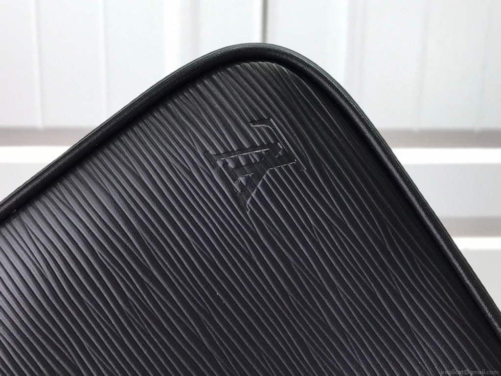 Louis Vuitton M80471 LV M80483 Easy Pouch On Strap Black