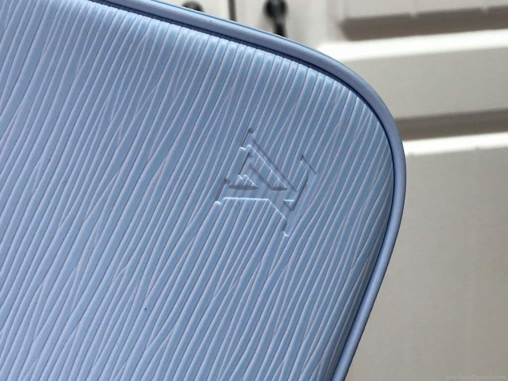 Louis Vuitton M80471 LV M80483 Easy Pouch On Strap Blue