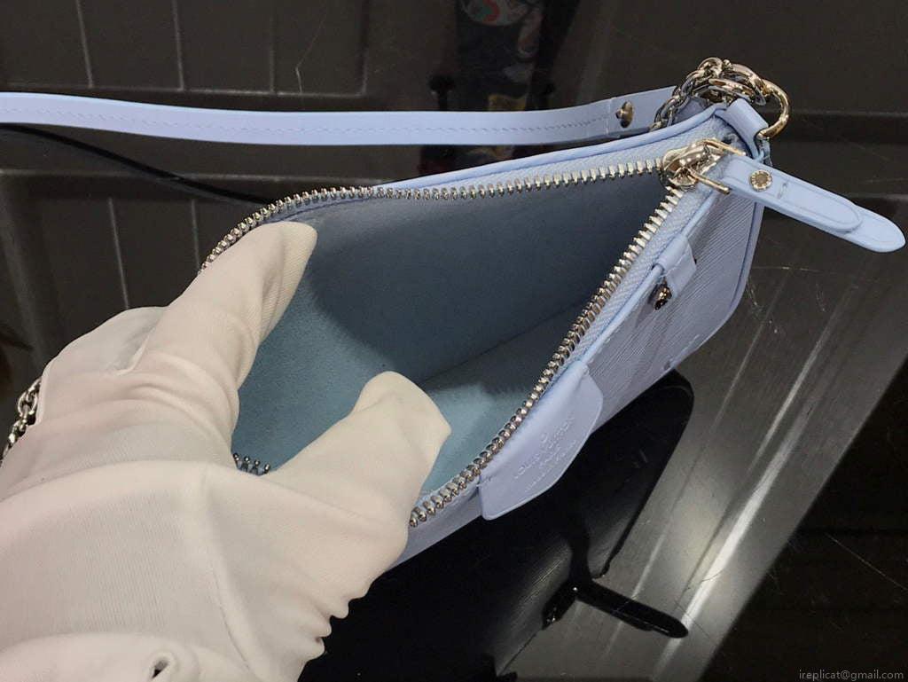 Louis Vuitton M80471 LV M80483 Easy Pouch On Strap Blue