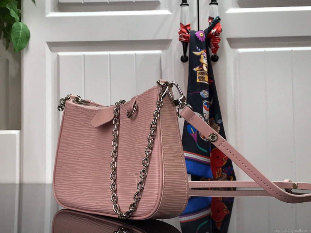 LouisVuitton M80483 LV M80471 Easy Pouch On Strap Pink
