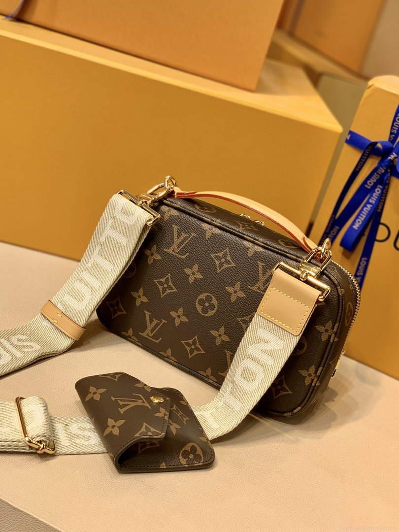 LV M80446 Louis Vuitton M80450 Utility Crossbody Monogram