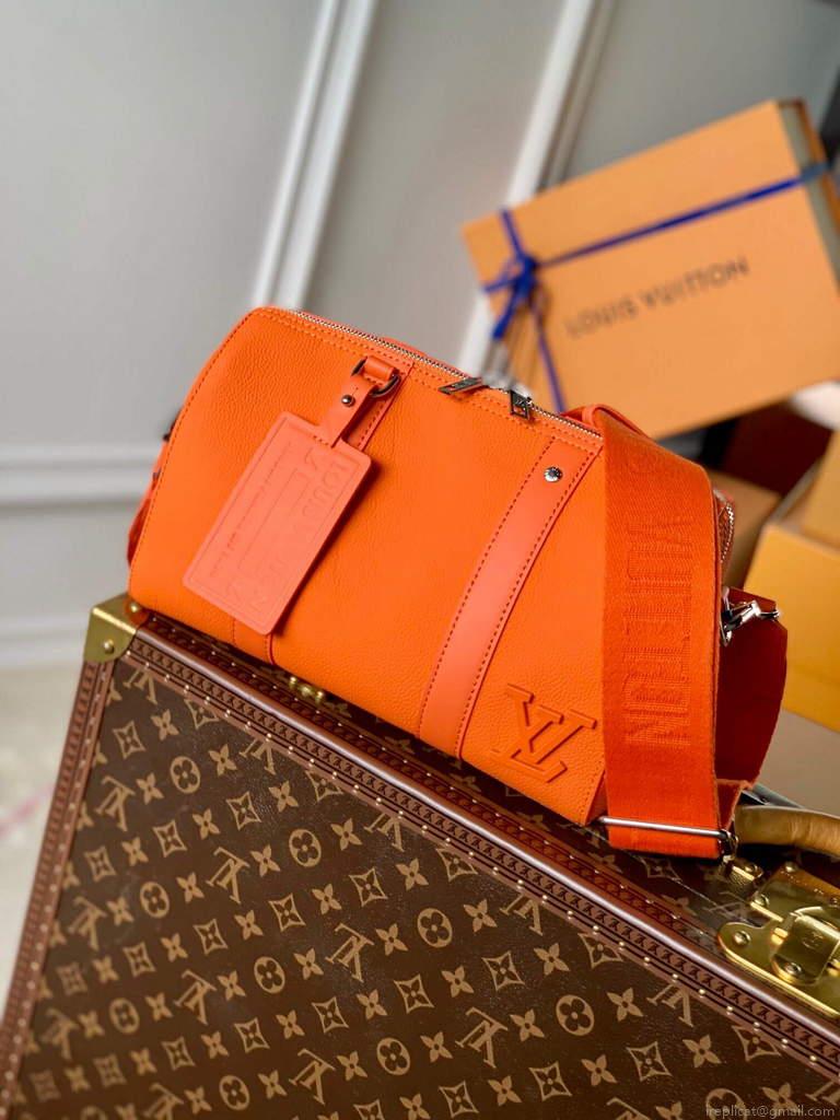 LV M59328 Louis Vuitton City Keepall Bag Orange