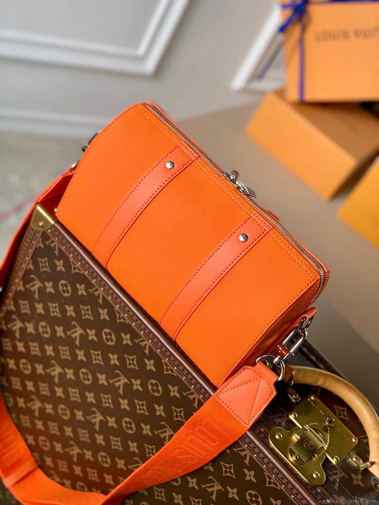 LV M59328 Louis Vuitton City Keepall Bag Orange