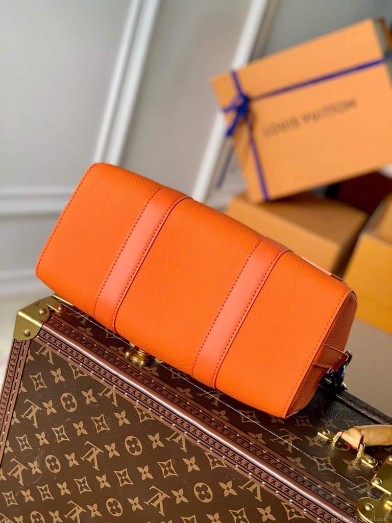 LV M59328 Louis Vuitton City Keepall Bag Orange
