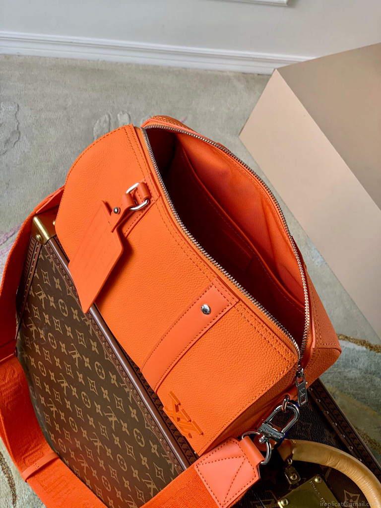 LV M59328 Louis Vuitton City Keepall Bag Orange